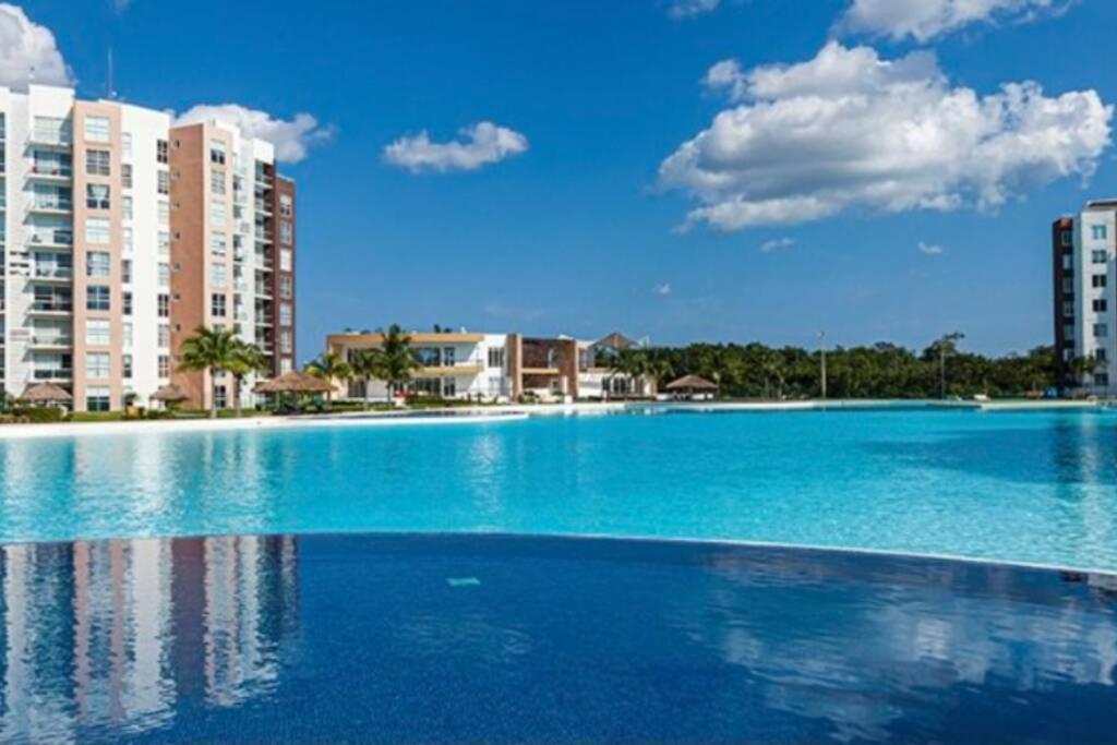 Departamento Dream Lagoons Cancun Exterior photo